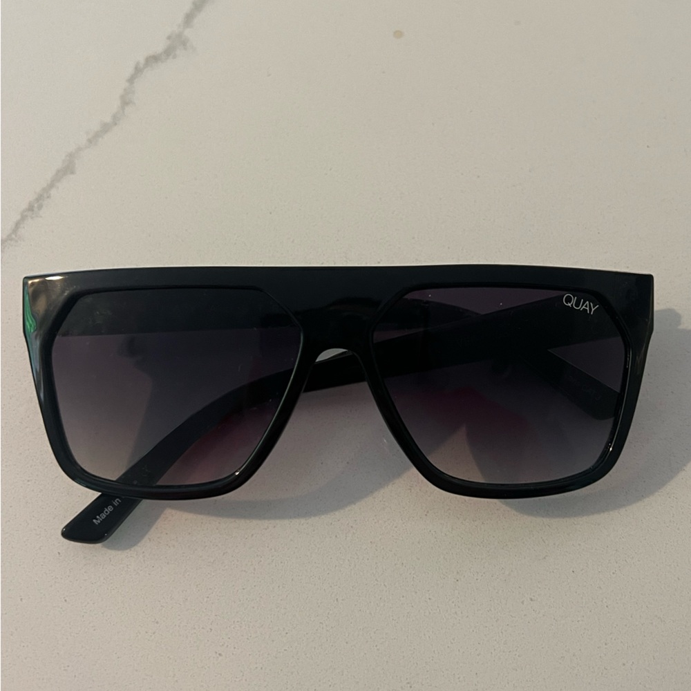 Quay Australia Black Sunglasses